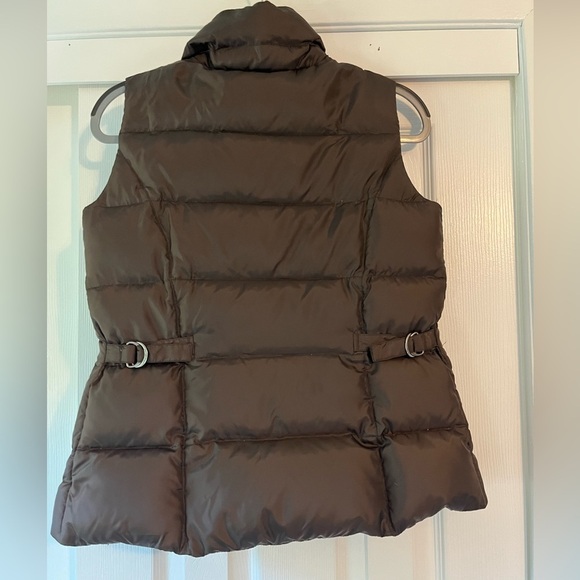 EDDIE BAUER premium goose down puffer vest - Picture 4 of 6